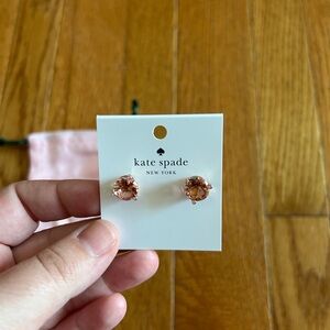 Kate Spade Rise and Shine Studs- NWT